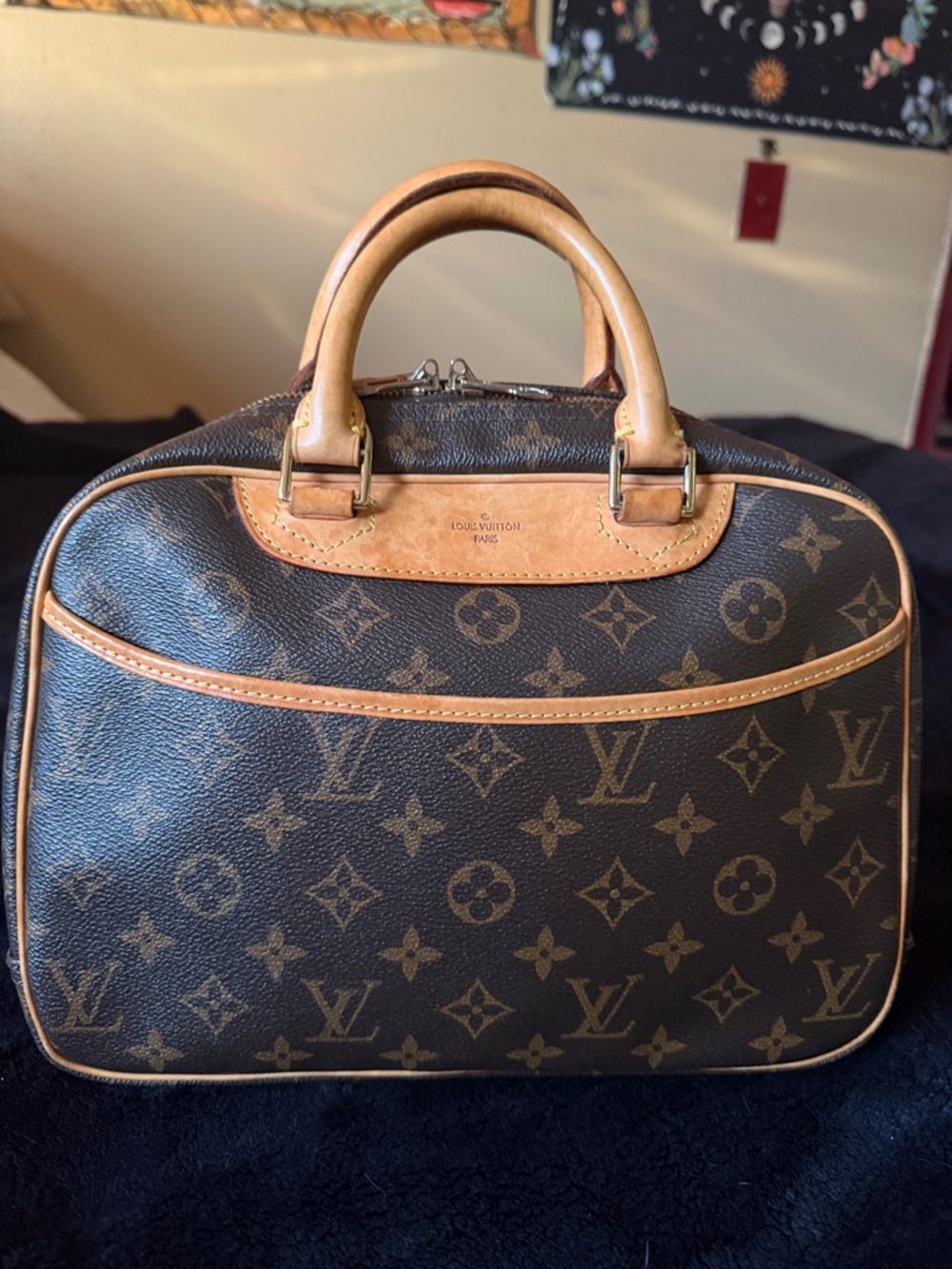 Louis Vuitton Monogram Satchel/Crossbody